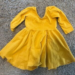 A+A Long Sleeve Twirl Dress